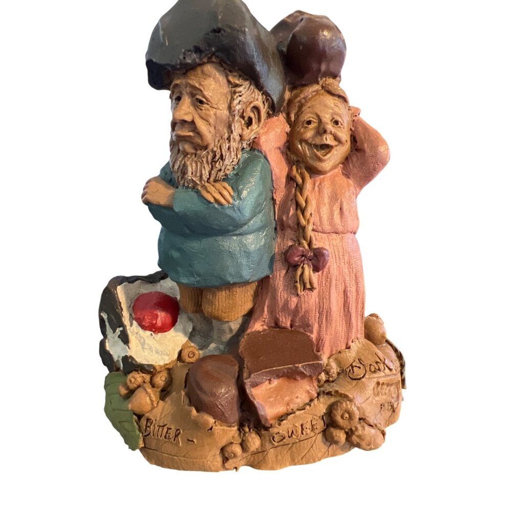 Vintage Tom Clark Bitter Sweet Gnome Figurine 1992 Number 83 Signed 3" Estate